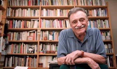 Mario Benedetti, poeta y escritor uruguayo.
