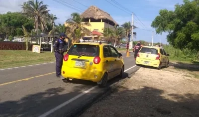 Controles para el acceso vehicular.