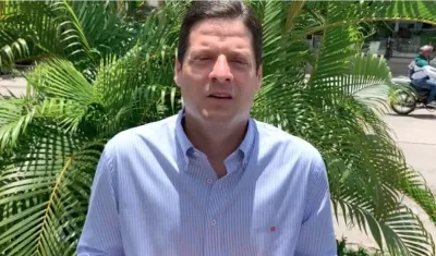 Mauricio Gómez Amín, senador.