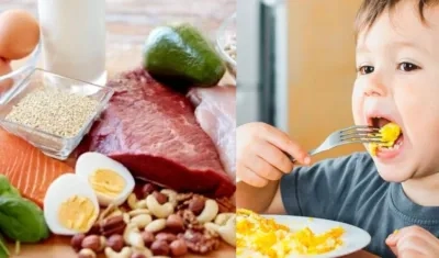 Recomiendan el consumo diario de huevo, leche o productos lácteos.