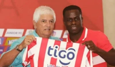 Julio Comesaña y Carmelo Valencia.