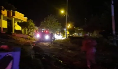 Lugar de los hechos.