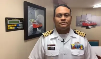 German Escobar Olaya, Director del CIOH - DIMAR