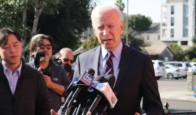 El candidato demócrata para las elecciones presidenciales, Joe Biden.