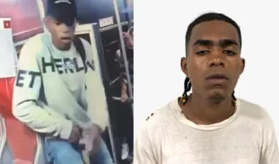 Marco Andrés Fontalvo Arrieta, capturado.