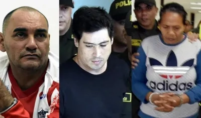 Nilson Mier, Cristian Camilo Bellón, Dalila Duarte.