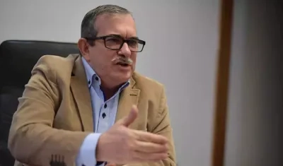 Rodrigo Londoño, alias 'Timochenko'.