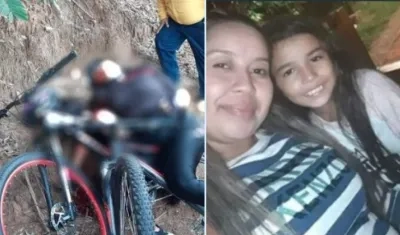 Melissa Romero y su sobrina Taniuska Romero fueron asesinadas en Montelíbano, Córdoba.