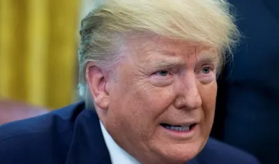 Donald Trump, presidente de Estados Unidos.