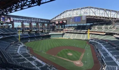 Globe Life Park. nuevo estadio de los Rangers de Texas. 