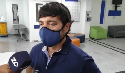 Jaime Pumarejo, Alcalde de Barranquilla.