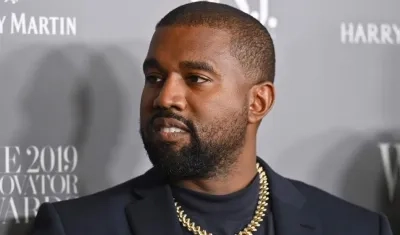 Kanye West, cantante estadounidense.