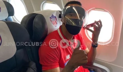 Luis Amaranto Perea, técnico de Junior. 