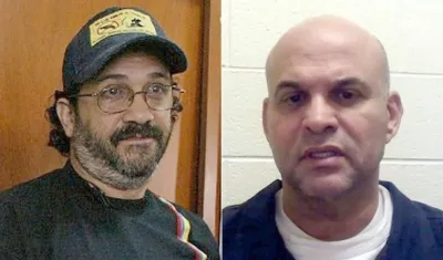 Jorge 40 y Salvatore Mancuso.