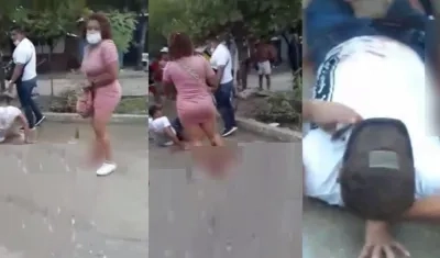 La valerosa acción de mujer capitán de la Sijín en Ciénaga