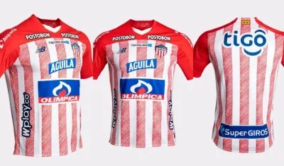 Camiseta oficial de Junior