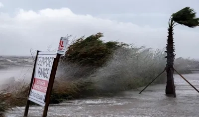 Es el primer huracán que toca tierra en ese estado sureño desde 2004.