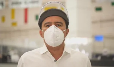 Alcalde de Soledad, Rodolfo Ucrós.