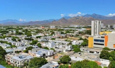 Panoramica de Valledupar.
