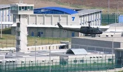 Cárcel de Cómbita. 