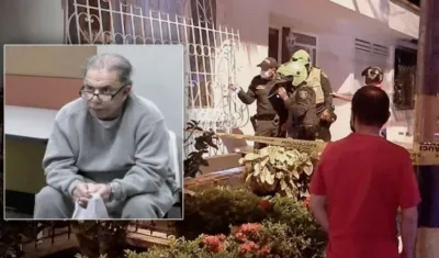 En esta casa fue asesinado el último jefe del cartel del norte del Valle.