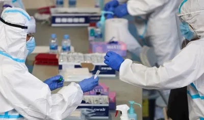 Sigue la toma de pruebas en Colombia.