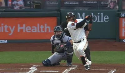 Donovan Solano, jugador barranquillero. 