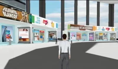 Imagen promocional del evento virtual.