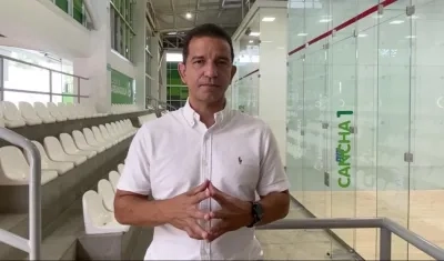 Gabriel Berdugo Peña, Secretario de Recreación y Deportes de Barranquilla. 