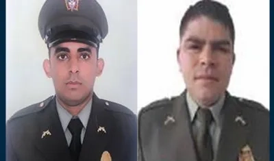 Robinson Cardona Arboleda y Yehison Vasquez Martinez