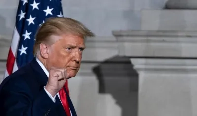 El presidente de EE.UU., Donald Trump.