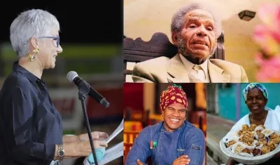 Patricia Maestre, de Sabor Barranquilla, que este año rinde homenaje al legado afro en la cocina.