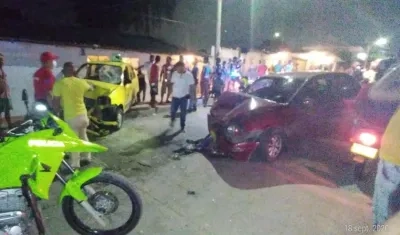 Lugar de los hechos.