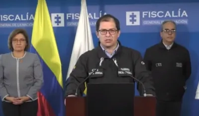 El Fiscal General de la Nación, Francisco Barbosa