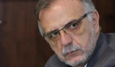 Abogado colombiano Iván Velásquez, excomisionado de la Cicig.