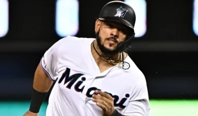 Jorge Alfaro, pelotero colombiano. 