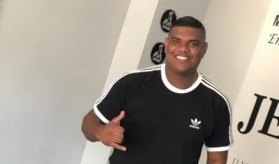 Juan Camilo Borja, abogado y comerciante secuestrado.