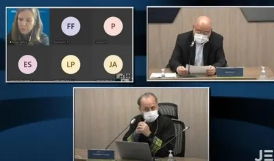 El congresista Carlos Antonio Lozada.