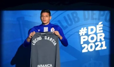 Lucho García, arquero barranquillero. 