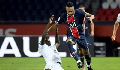 Neymar, jugador brasileño.