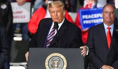 Donald Trump, presidente de Estados Unidos.