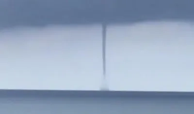 Tromba Marina en Puerto Colombia.