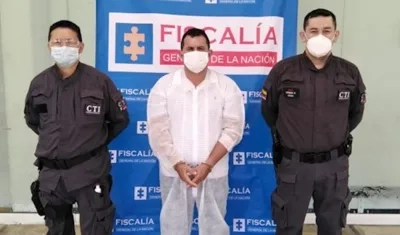 Fernando Trujillo Gómez, alias El Padrino o El Gemelo.