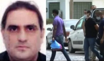 Alex Saab, colombiano preso en Cabo Verde.