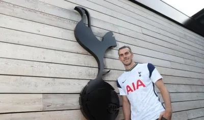 Gareth Bale, jugador galés. 