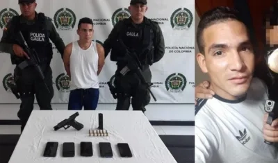 Tommy Joel Zerpa Brito, alias 'Tommy Masacre'.