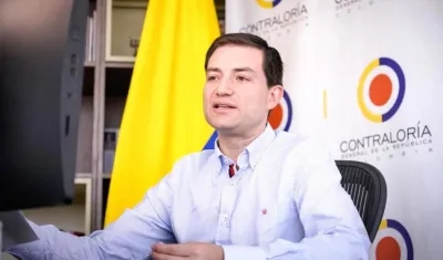 Carlos Felipe Córdoba Larrarte, Contralor General de la República.