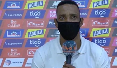 Luis Amaranto Perea, DT (e) del Junior.