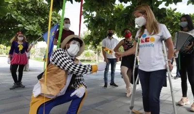 La Gobernadora del Atlántico, Elsa Noguera.