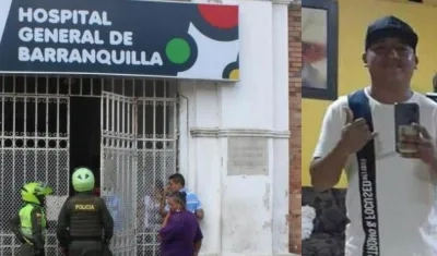 Eliécer Vizcaíno Meza falleció en el Hospital General de Barranquilla. 